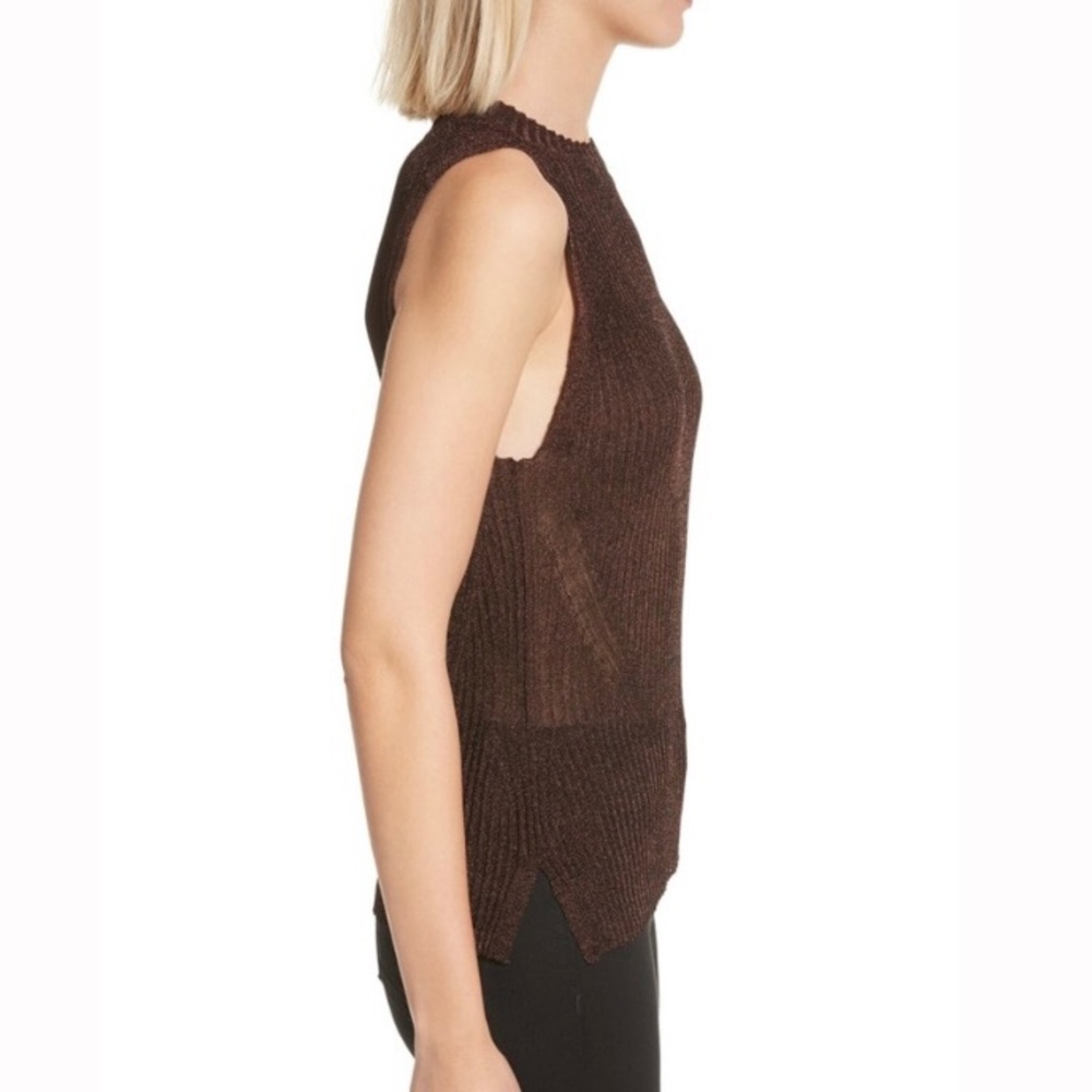 Rag & Bone | Halsey Metallic Sweater Tank